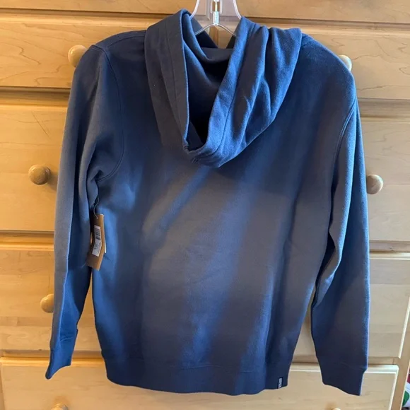 Women’s M Vans Gray Classic Pullover Hoodie - Picture 2 of 3